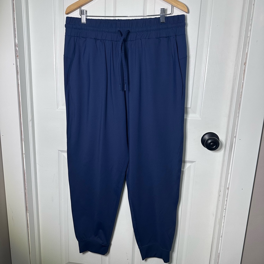 Stylish Blue Jogger Pants for Women‎